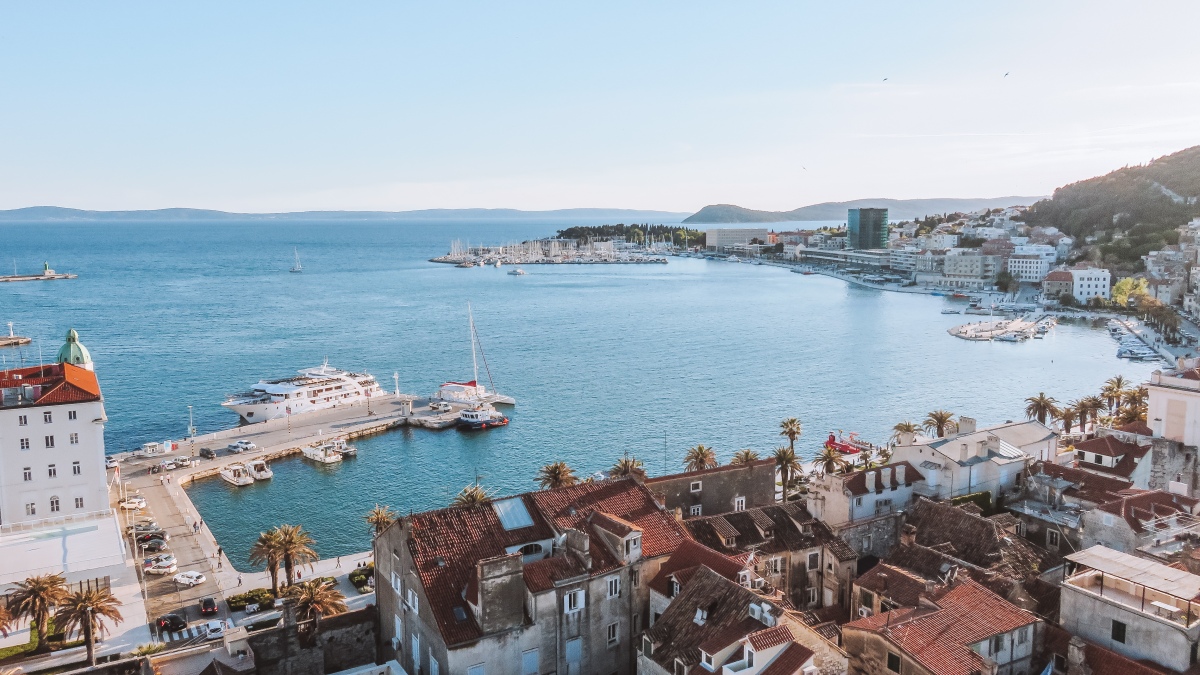 Roteiro na Croácia: como ir do aeroporto de Split ao centro da cidade